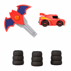 Fisher-Price Batwheels Key Car Racer Redbird - Additional view 5