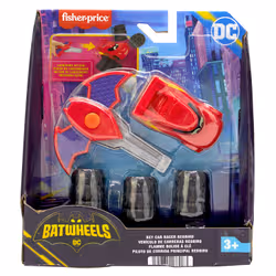 Fisher-Price Batwheels Key Car Racer Redbird - Additional view 6