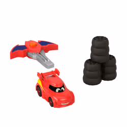 Fisher-Price Batwheels Key Car Racer Redbird - Additional view 7