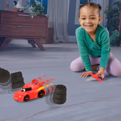 Fisher-Price Batwheels Key Car Racers - Bam the Batmobile - Additional view 2