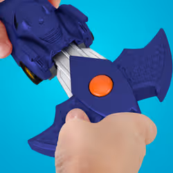 Fisher-Price Batwheels Key Car Racers - Bam the Batmobile - Additional view 3