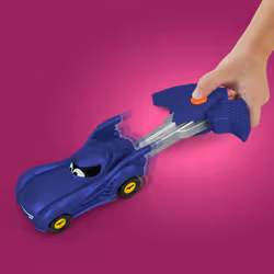 Fisher-Price Batwheels Key Car Racers - Bam the Batmobile - Additional view 4