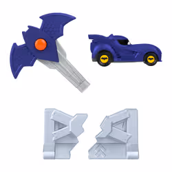 Fisher-Price Batwheels Key Car Racers - Bam the Batmobile - Additional view 6