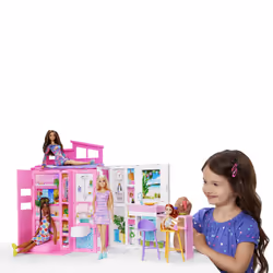 Barbie Getaway House Doll and Playset - Additional view 4