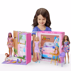 Barbie Getaway House Doll and Playset - Additional view 5