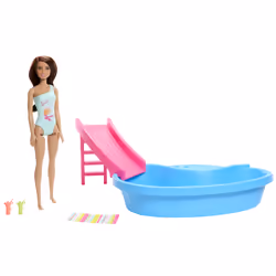 Barbie Doll and Accessories, Fashion doll, Female, 3 yr(s), Girl, Multicolour