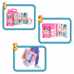 Barbie Getaway House Playset, 3 yr(s)