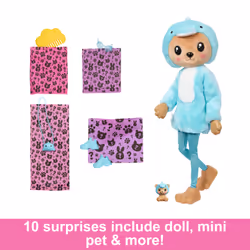 Barbie Cutie Reveal Doll - Additional view 4