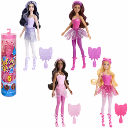 Barbie Color Reveal Doll Assortment, Fashion doll, Female, 3 yr(s), Assorted colours