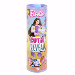 Barbie Cutie Reveal Doll, Fashion doll, Female, 3 yr(s), Girl, Multicolour