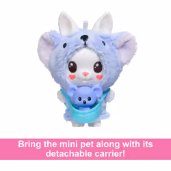 Barbie Cutie Reveal Animal Costume-Themed Pet & Accessories with 5 Sur