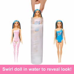 Barbie Color Reveal Doll Assortment, Fashion doll, Female, 3 yr(s), Girl, 325 mm, Assorted colours