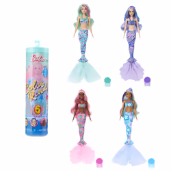 Barbie Color Reveal Doll Assortment, Fashion doll, Female, 3 yr(s), Girl, Assorted colours