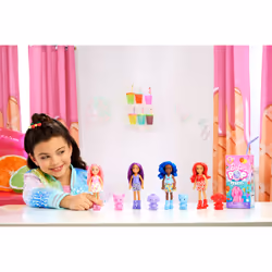 Barbie Pop Reveal Doll Assortment, Mini doll, Female, 3 yr(s), Girl, 138 mm, Assorted colours