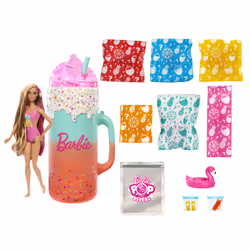 Barbie Pop Reveal Rise & Surprise Giftset, Fashion doll, Female, 3 yr(s), Boy/Girl, 387 mm, Multicolour