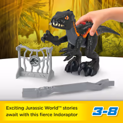 Fisher-Price Imaginext Jurassic World Indoraptor - Additional view 7