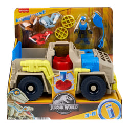 Fisher-Price Imaginext Jurassic World Track & Transport Dino Truck