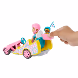 Barbie Stacie Doll and Vehicle, Fashion doll, Female, 3 yr(s), Boy/Girl, 138.9 mm, Multicolour