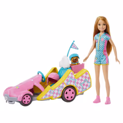 Barbie Stacie Doll and Vehicle