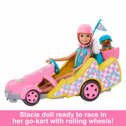 Barbie Stacie Doll and Vehicle - Additional view 4