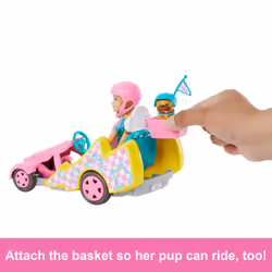 Barbie Stacie Doll and Vehicle - Additional view 5