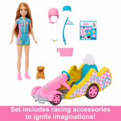 Barbie Stacie Doll and Vehicle - Additional view 6