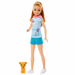 Barbie & Stacie to the Rescue Doll, Fashion doll, Female, 3 yr(s), Boy/Girl, 280 mm, Multicolour