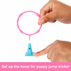 Barbie and Stacie to the Rescue Puppy Playground Playset with Doll, 3 Pet Dog Figures & Accessories - Additional view 3