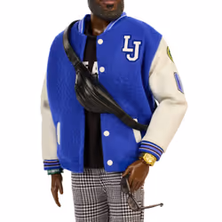 Barbie Signature LeBron James Kenbassadors Doll Collectible with Varsity Jacket Outfit & Accessories - Additional view 5