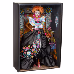 Barbie Dia de Muertos Doll - Additional view 7