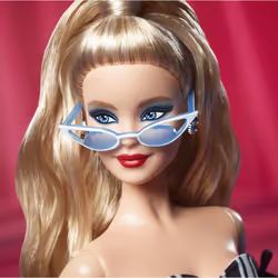 Barbie 65TH Blue Sapphire Anniversary Doll - Additional view 8