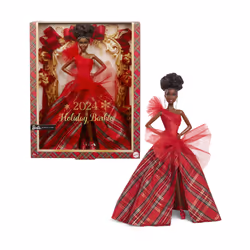 Barbie 2024 Holiday Doll - Additional view 7
