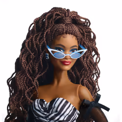 Barbie Blue Sapphire Anniversary Doll - Additional view 4