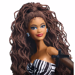 Barbie Blue Sapphire Anniversary Doll - Additional view 5