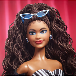 Barbie Blue Sapphire Anniversary Doll - Additional view 7