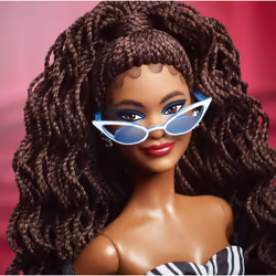 Barbie Blue Sapphire Anniversary Doll - Additional view 8