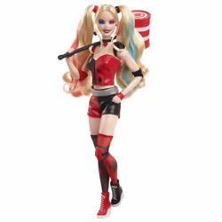 Barbie Harley Quinn Doll, Fashion doll, Female, 3 yr(s), Girl, Multicolour