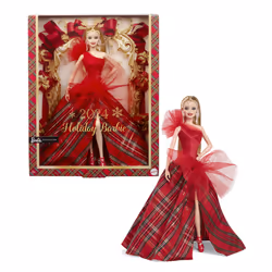 Barbie 2024 Holiday Doll - Additional view 7