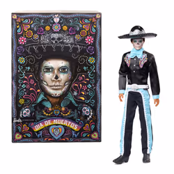 Barbie Ken Dia de Muertos Doll - Additional view 5