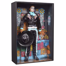Barbie Ken Dia de Muertos Doll - Additional view 7