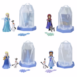 Disney Frozen ICE REVEAL Doll Assortment CDU, Mini doll, Female, 3 yr(s), Girl, Assorted colours