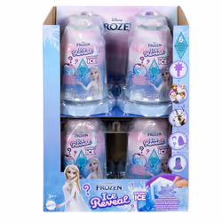 Disney Frozen ICE REVEAL Doll Assortment CDU - Additional view 6