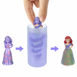 Disney Princess Royal Color Reveal Small Doll