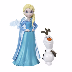 Disney Frozen ICE REVEAL with SQUISHY ICE Doll, Mini doll, Female, 3 yr(s), Girl, Multicolour
