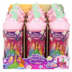 Disney Princess Royal COLOR REVEAL Small Doll Assortment CDU, Mini doll, Female, 3 yr(s), Girl, 90 mm, Assorted colours