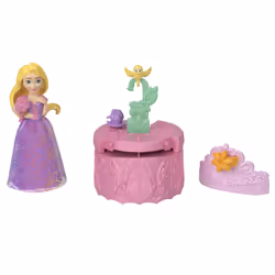 Disney Princess Royal COLOR REVEAL Small Doll Assortment CDU - Additional view 4