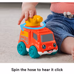 Fisher-Price Chime & Ride Fire Truck