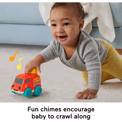 Fisher-Price Chime & Ride Fire Truck