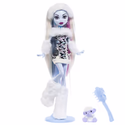 Monster High Abbey Bominable Doll, Fashion doll, Female, 6 yr(s), Boy/Girl, 273.1 mm, Multicolour