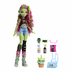 Monster High Venus McFlytrap Doll, Fashion doll, Female, 4 yr(s), Girl, Multicolour